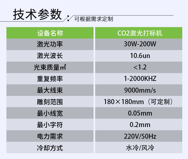 二氧化碳激光打标机，CO2激光打标机，非金属激光打标机，二氧化碳激光打标机厂家，co2激光打标机-