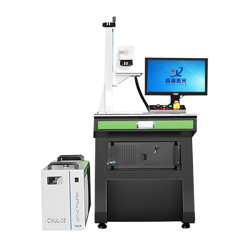 介于热光源和冷光源之间——绿光激光打标机
