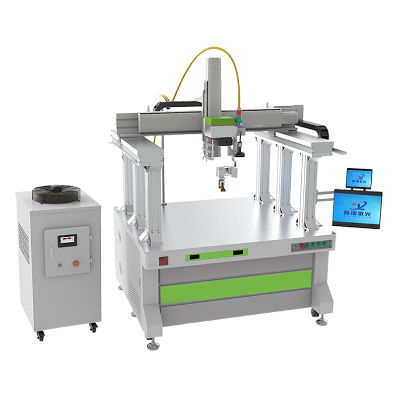 龙门振镜激光焊接机-锂电池焊接